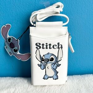 *NWT*  Disney’s Stitch Crossbody Phone Holder/Card Holder